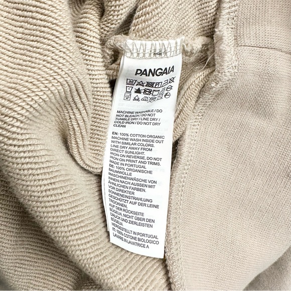 Pangaia x Barry’s Unisex Sweatshirt In Stone Size M - Picture 6 of 9